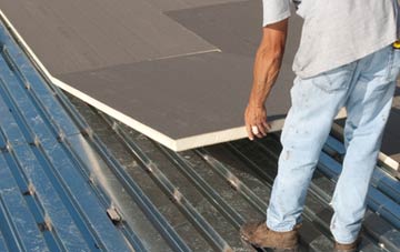benefits of insulating Madderty flat roofing