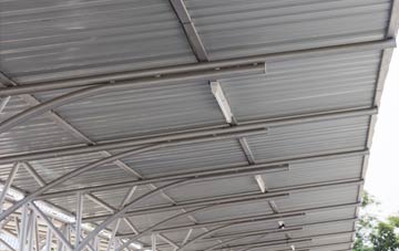 installing Madderty metal roofing